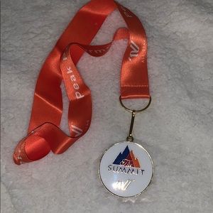 Cheer summit medal